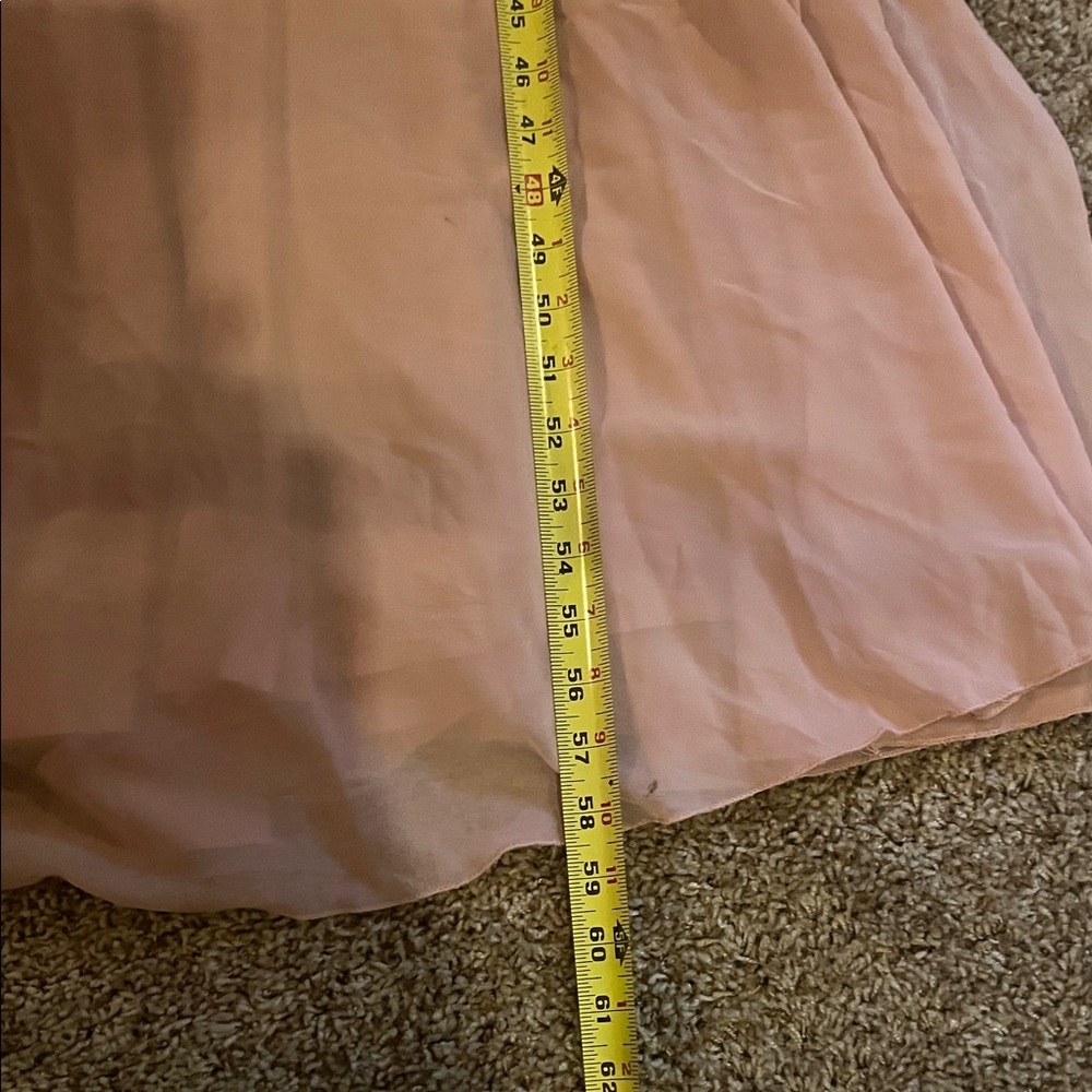 Babyonline Blush Lace Maxi Dress S - Picture 10 of 10